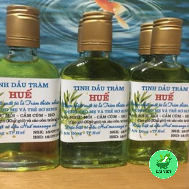 COMBO 5 Chai Tinh Dầu Tràm Huế  (100ML) - DV106