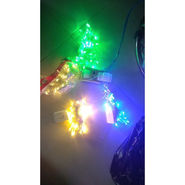 [HCM]Đèn Led Dây Chớp Nháy Chọn Màu 4m