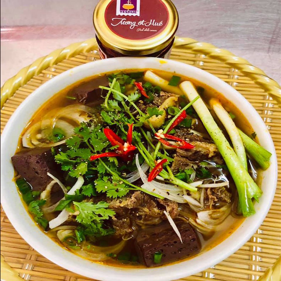 GIA VỊ NẤU BÚN BÒ YESHUE 1KG