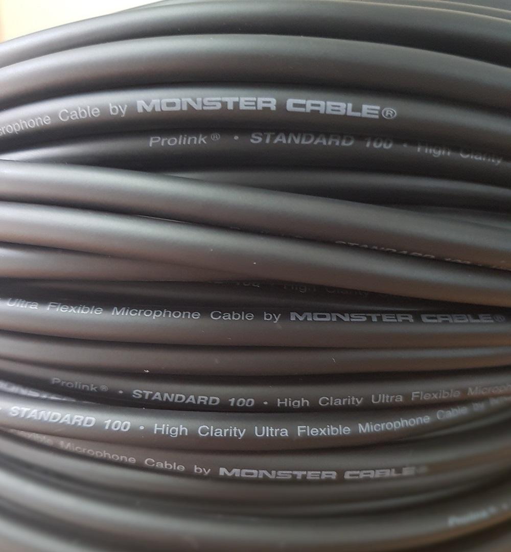 01met Dây tín hiệu âm thanh Monster standard 100 cao cấp