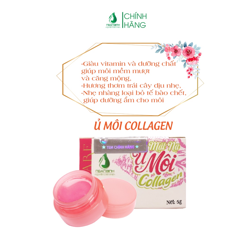 Mặt nạ ủ môi
