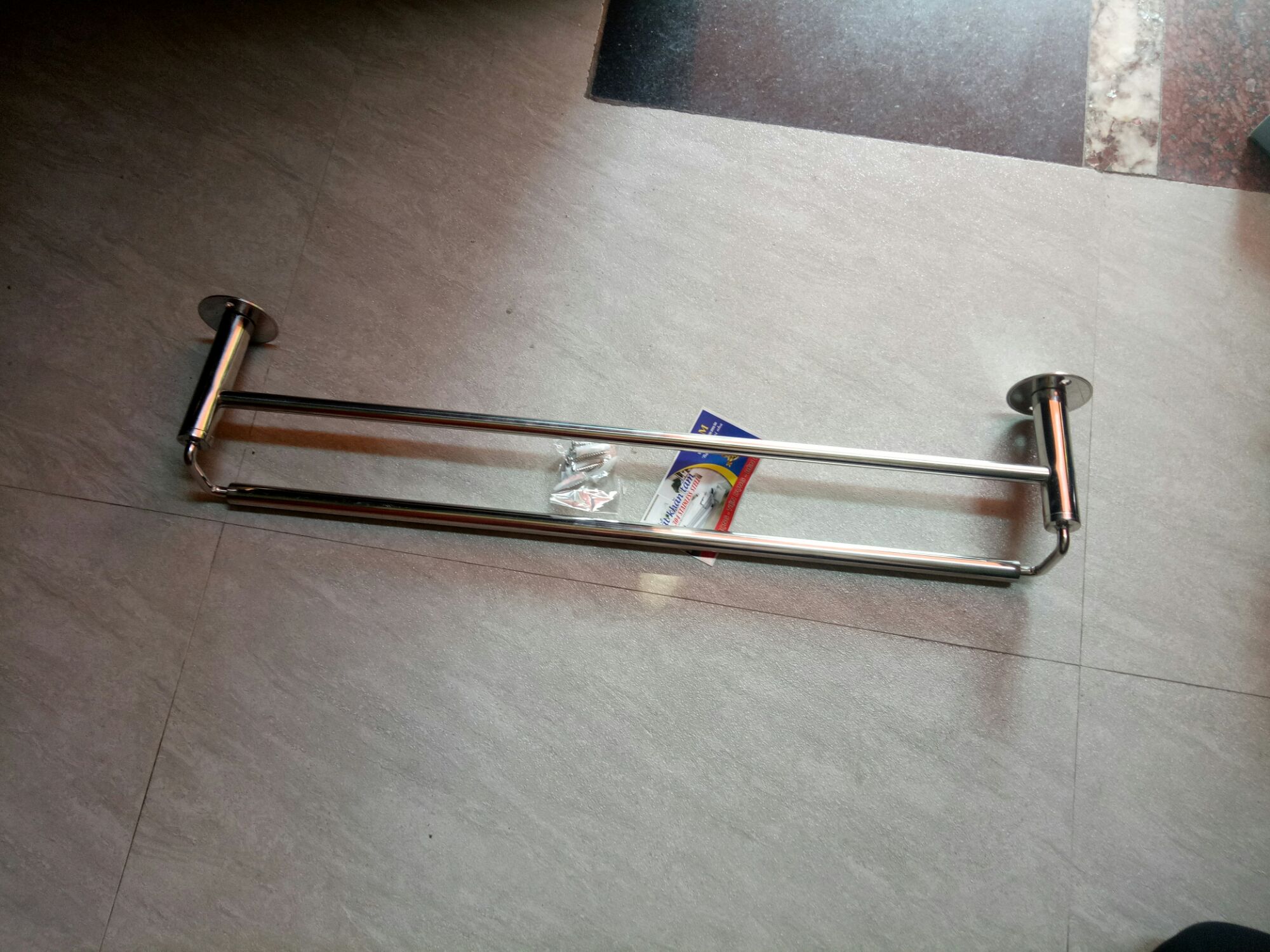 vắt khăn đôi inox 304 cao cấp