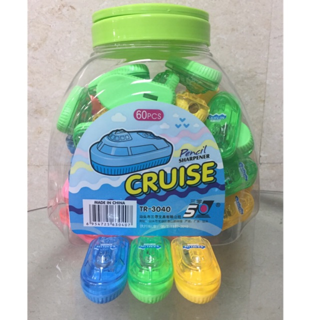 1 Cái gọt chì hình phi thuyền 3040