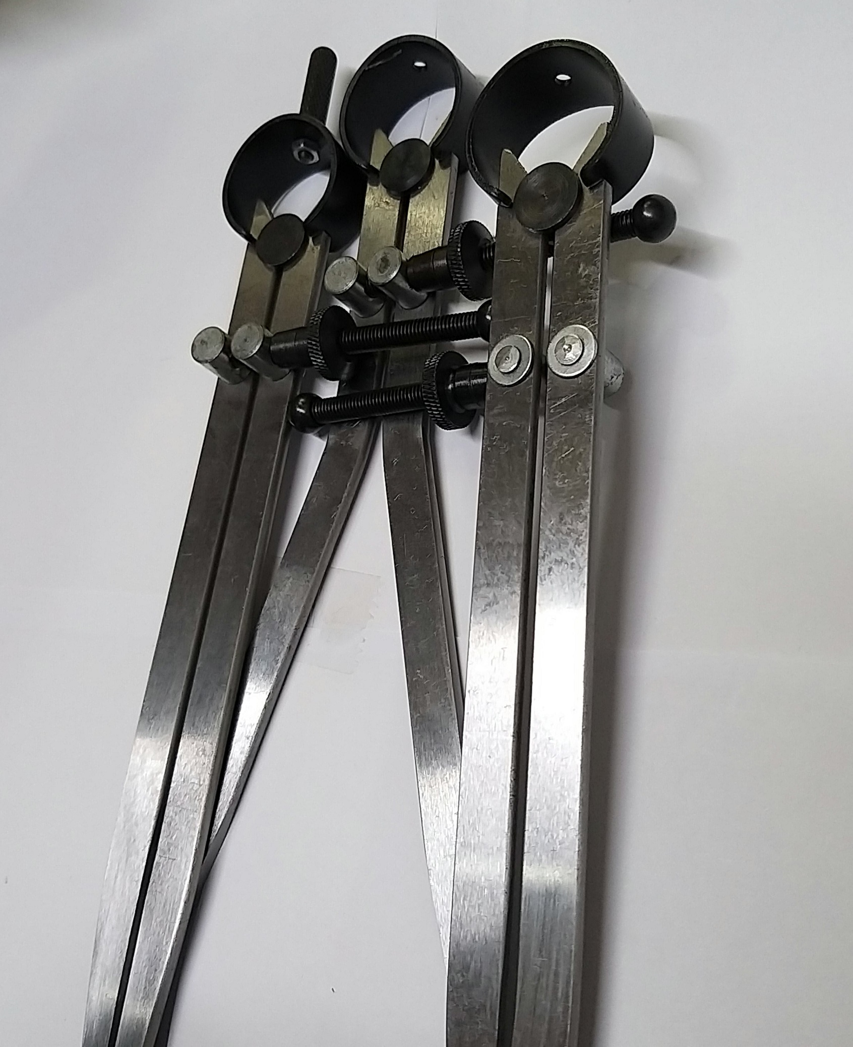 [HCM]BỘ SÉT 3 THƯỚC COMPA ĐO TRONG VÀ NGOÀI L+R+T CAO CẤP