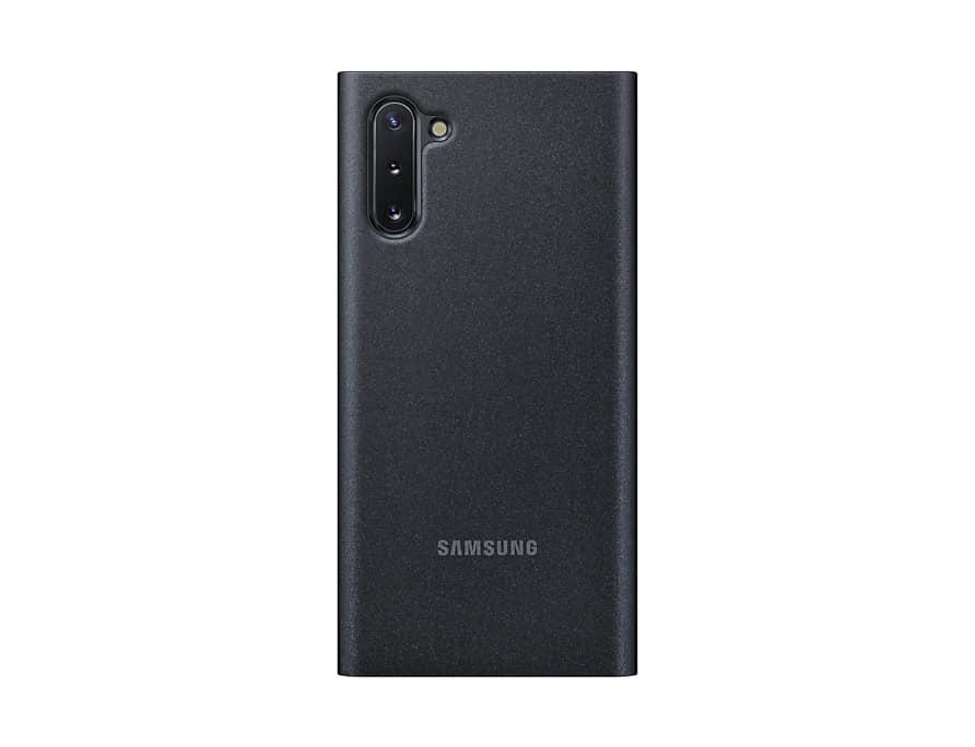 Bao da Clear View Cover samsung Galaxy Note 10 Plus