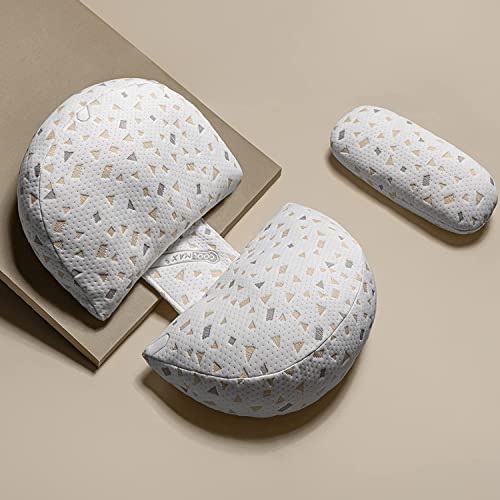 Gối bầu cánh tiên Ánh Sao ( tặng kèm gối phụ)