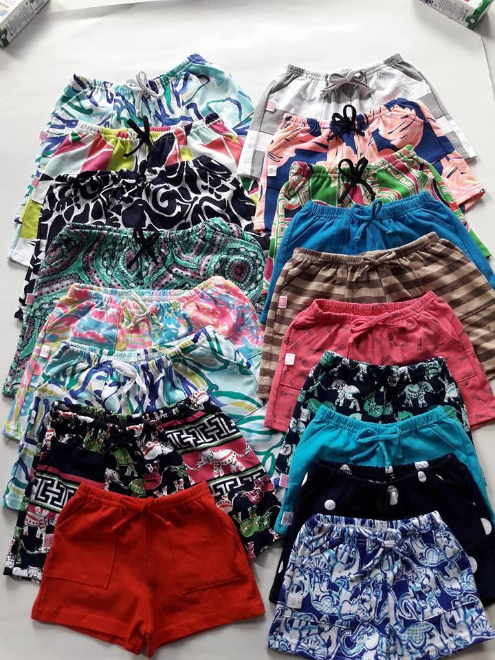 Combo 5 quần short bé trai size đủ size từ  từ06-30kg