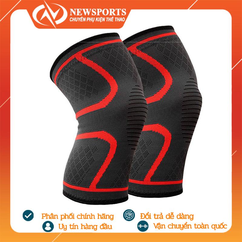 Ống bịt bảo vệ khớp gối aolikes xỏ gối quấn gối bó gối tập gym cao cấp