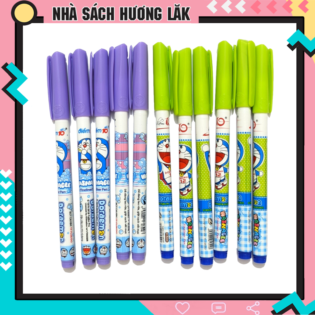 Bút lông kim rửa được Thiên Long FL08/DO (cây)