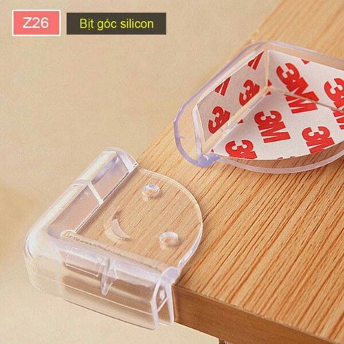 [HCM]Combo Bộ 8 Bịt Góc Bàn Silicon