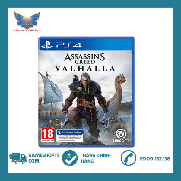 [HCM]Đĩa Game Game Assassin s Creed  Valhalla Cho Ps4