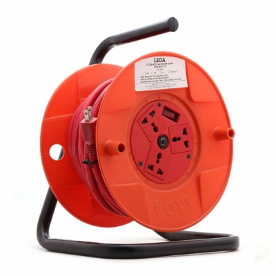 Ổ cắm kéo dài LiOA kiểu Rulo - dây dài 30m