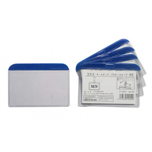 100 cái bảng tên cứng viền xanh
