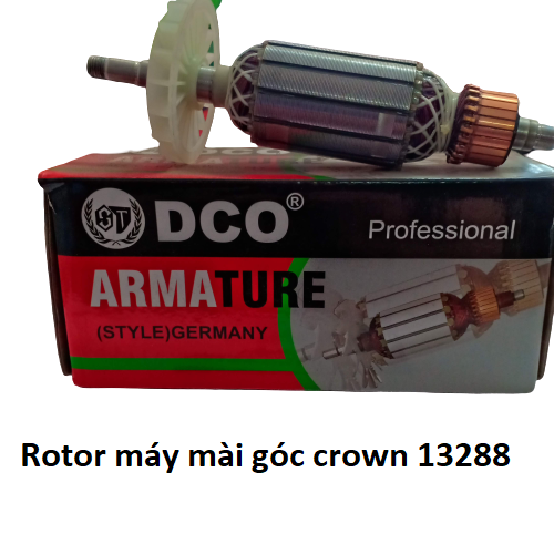 01 Rotor lắp máy mài crown CT13288 - Ro 3055