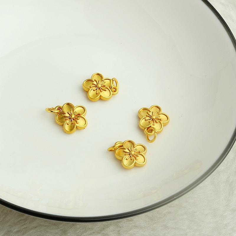 Charm treo hoa mai vàng - KL200
