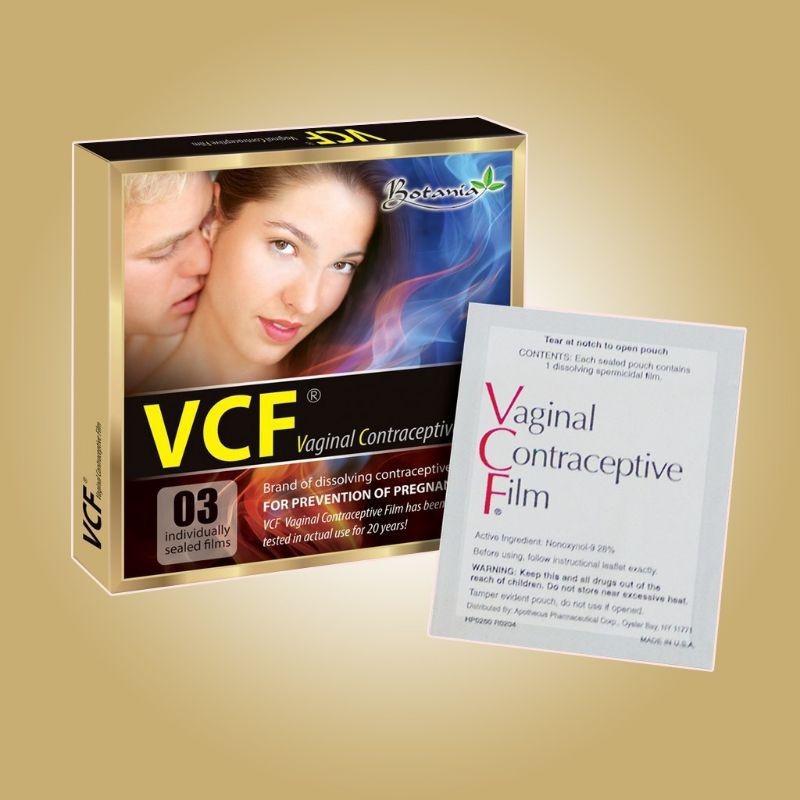 Vòng tránh thai - Màng phim tránh thai VCF, an toàn, hiệu quả, dễ sử dụng - Soleil shop