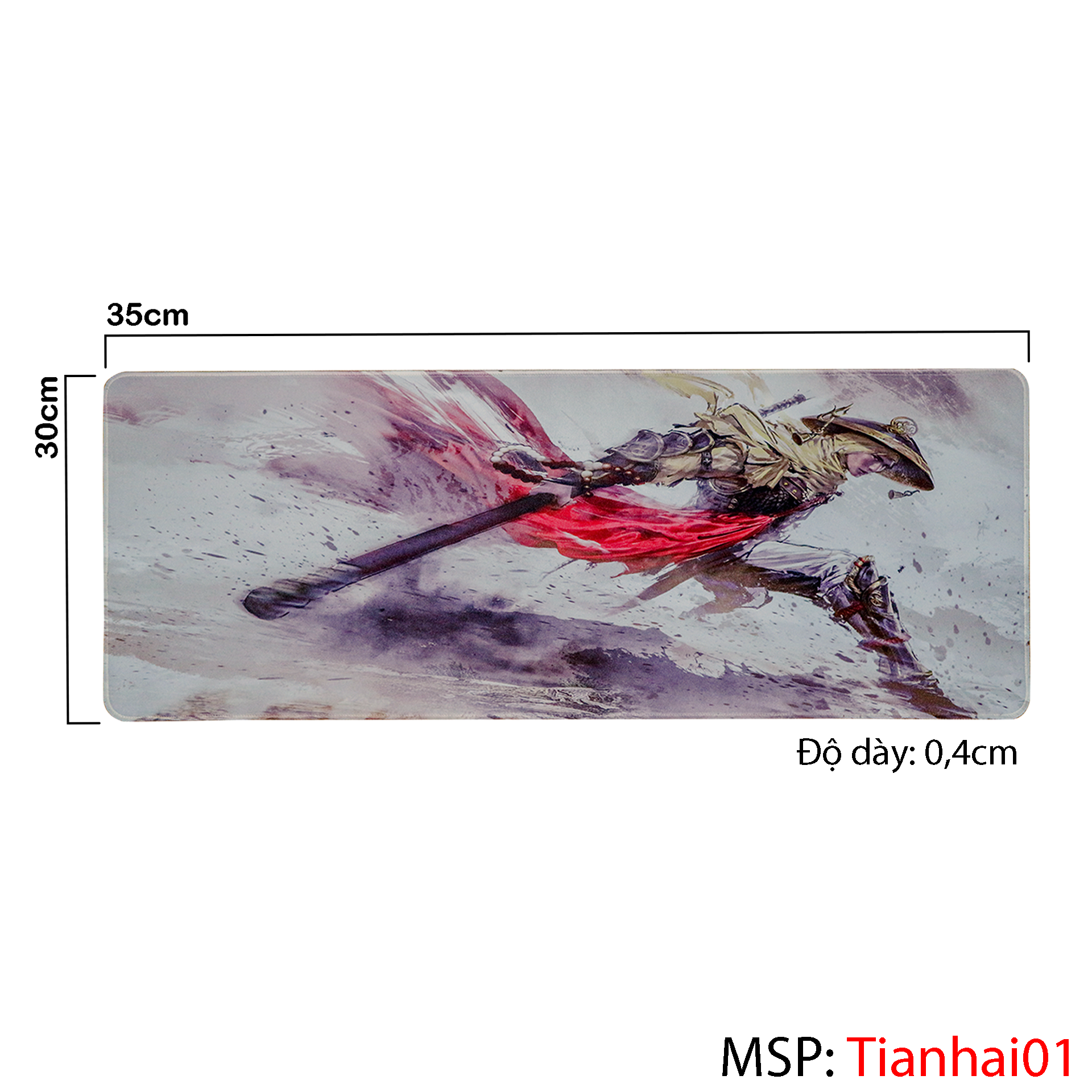Lót chuột Tian Hai - Naraka Bladepoint