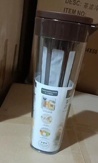 Bình pha cà phê 1100ml Bình cold brew Bình trà ABS Phin pha cafe Coffee maker
