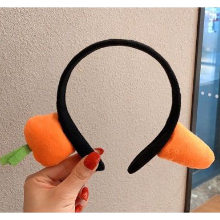 Băng đô/ bờm tóc hình Carot ngộ nghĩnh