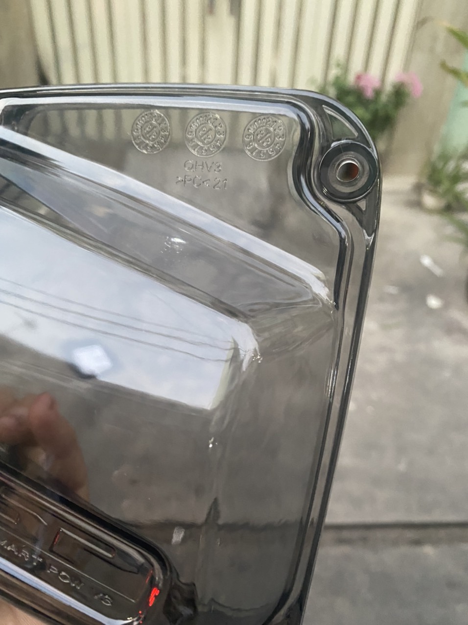 ỐP BÔ E SCOOPY 2021 - KHÓI