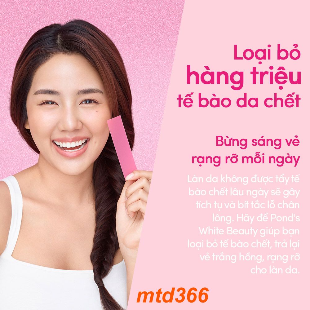 Sữa Rửa Mặt 100g Làm Sáng Da Ponds Bright Beauty