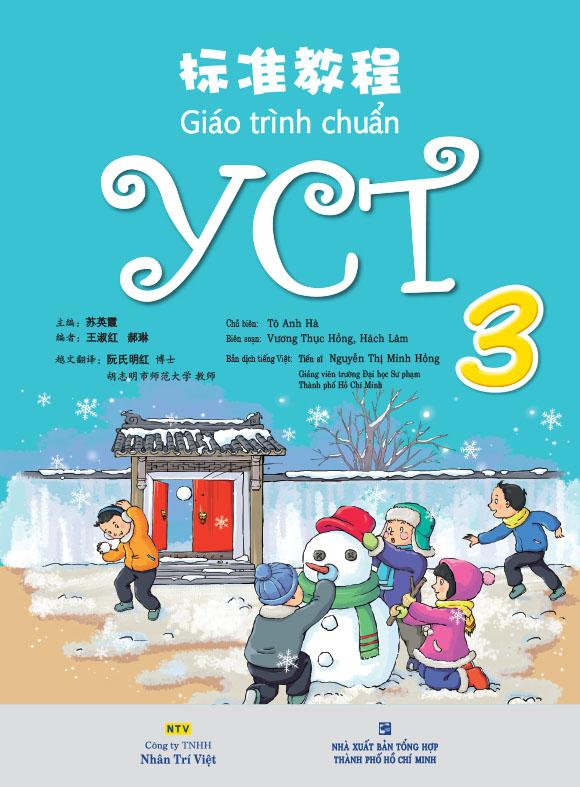 Sách - giáo trình chuẩn yct 3 - tô anh hà