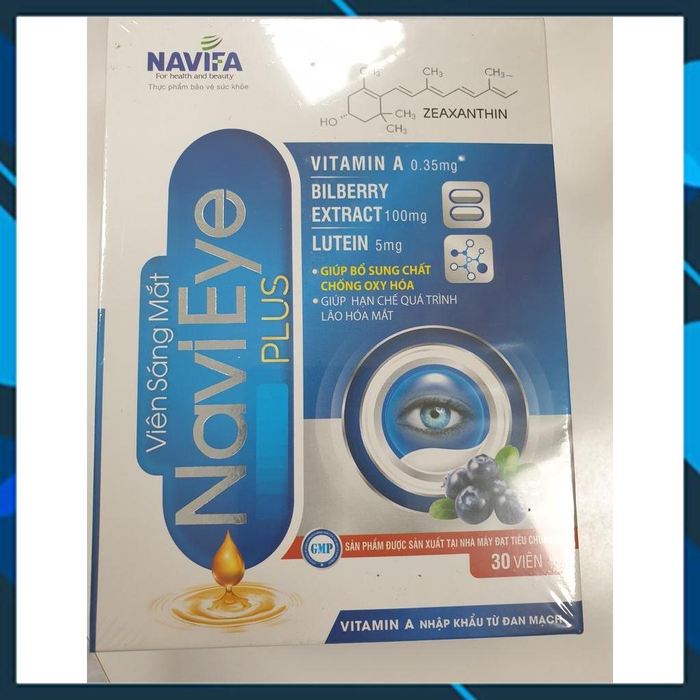 [Chính Hãng] Viên uống sáng mắt NaviEye Plus g
