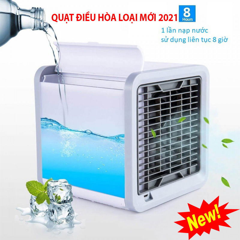 Quạt Điều Hòa Công Suất Lớn- Quạt Bằng Nước Đá Quạt Điều Hòa Hơi Nước Mini - Giúp Bạn Luôn Mát Mẻ Giữa Mùa Hè Nóng Bức- Hoạt Động Bền Bỉ- Bảo hành 1 đổi 1 Uy Tính và Chất Lượng