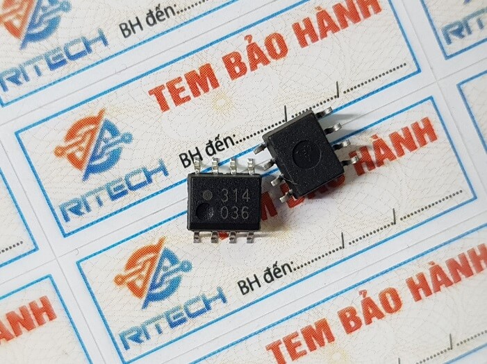 Combo 5c hcpl-0314, 314 opto driver sop-8