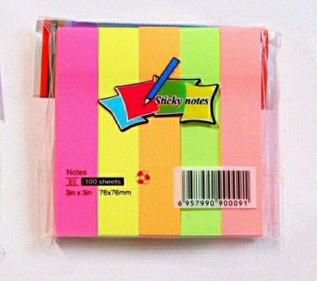 [HCM]Giấy Note Phân Trang Dạ Quang