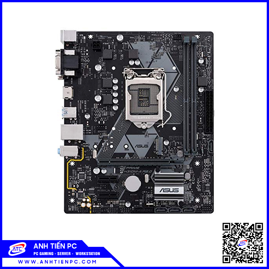 Combo Main H310 chip i3-8100 Ram 8GB hàng bóc máy