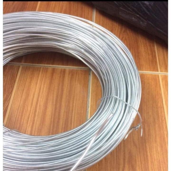 [HCM]5m dây kẽm tròn bọc cáp nhựa 2ly