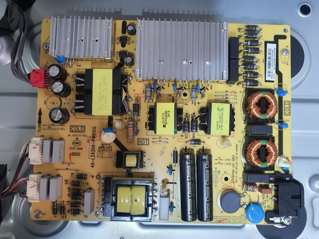 Carte tcon tv tcl 65c815 - Photo, audio & vidéo