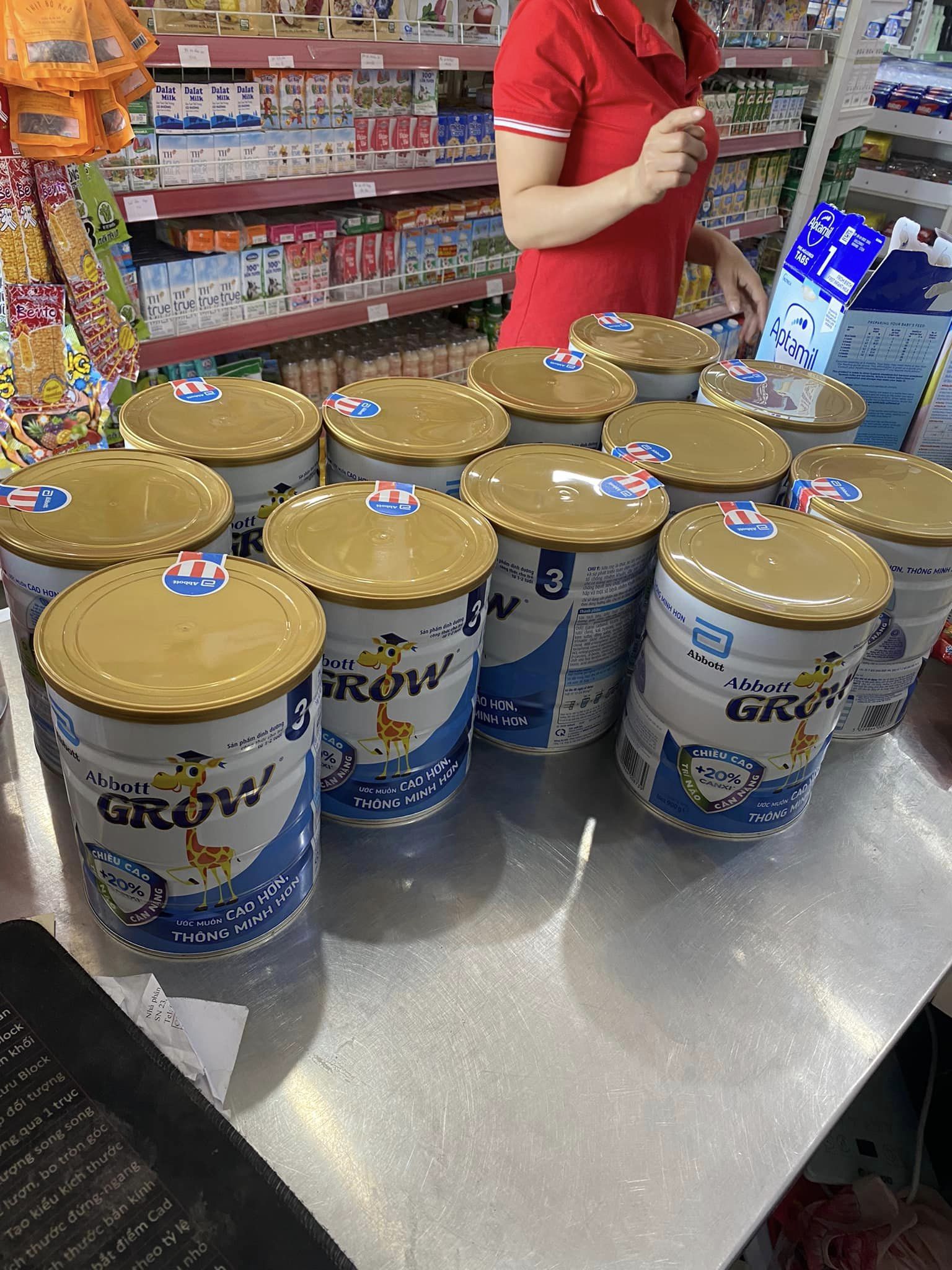 Sữa bột Abbott Grow 3 G-Power 900g