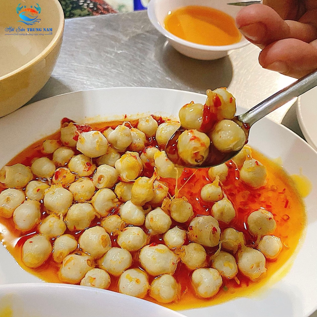 Răng Mực Size Đủ SiZe (60-80 răng Khay 1KG) size 100-120 răng /ky