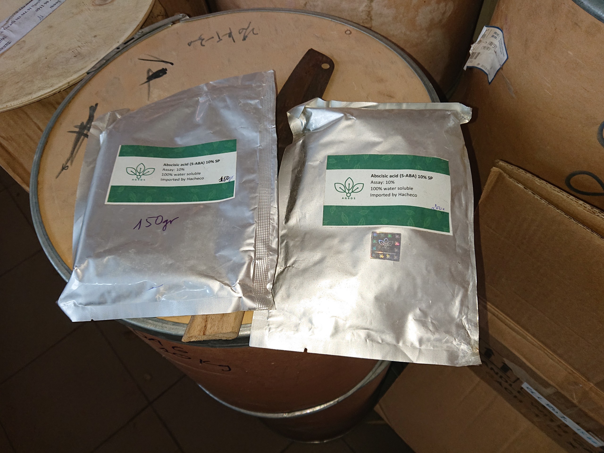 Acid Abxixic- ỨC CHẾ SINH TRƯỞNG