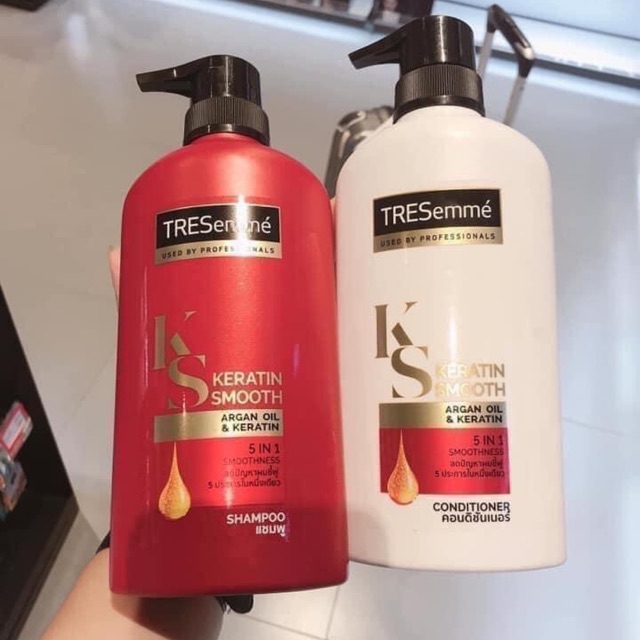 Combo Dầu gội và Dầu xả Tresemme Thái Lan 400ml (Thái Lan)