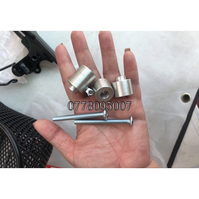 Rổ xe future X (4món) - hàng cao cấp chất lượng
