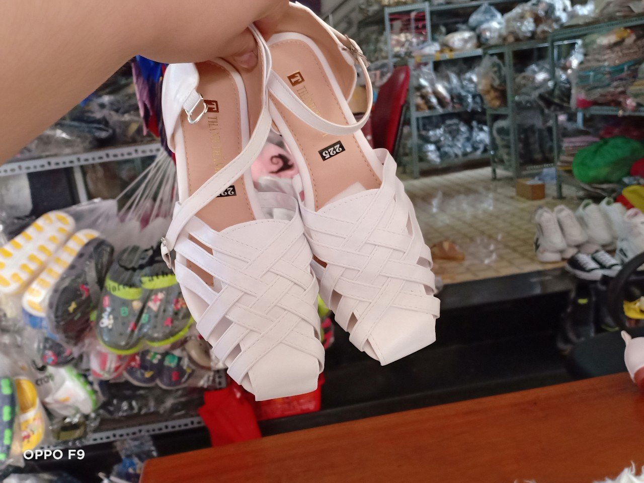 GIÀY SANDAL QUAI ĐAN BÍT GÓT