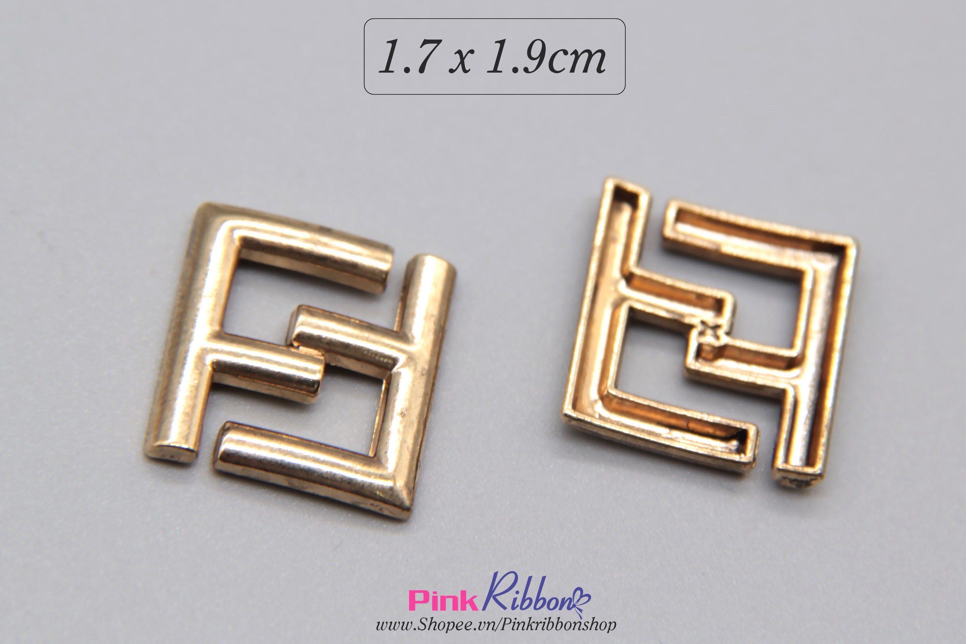 Set 2c - charm chữ f biểu tượng f€ndⅰ