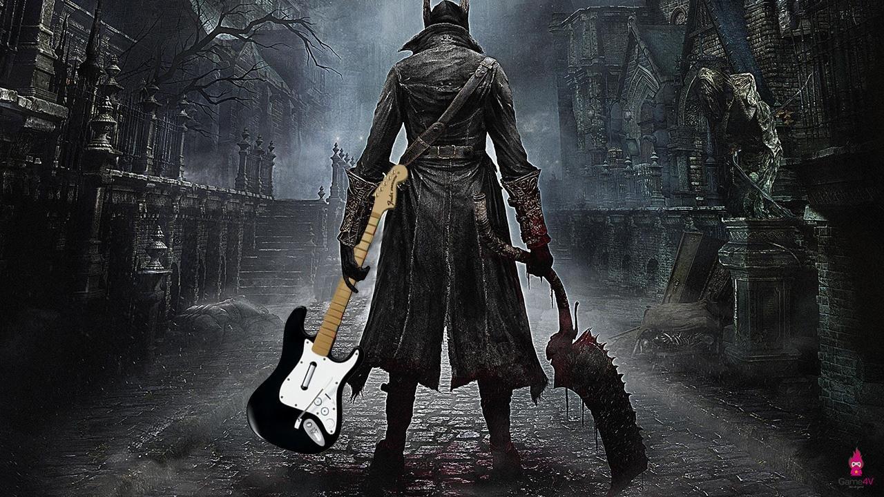 Đĩa trò chơi điện tử PS4 Bloodborne 2nd