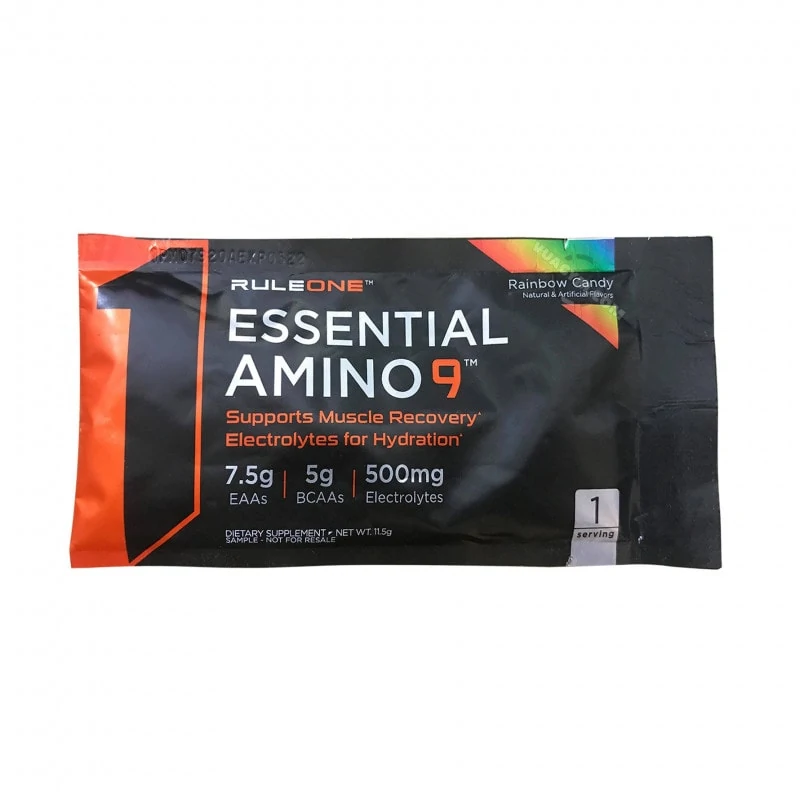 (Free gift not for sale) Sample of Rule 1 product