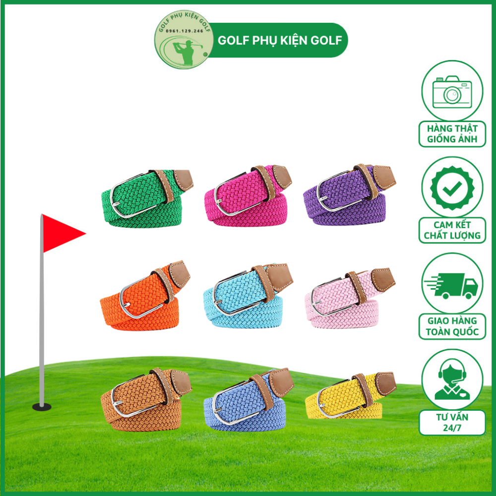 Dây Lưng Chun Golf- Golf Elastic Belts