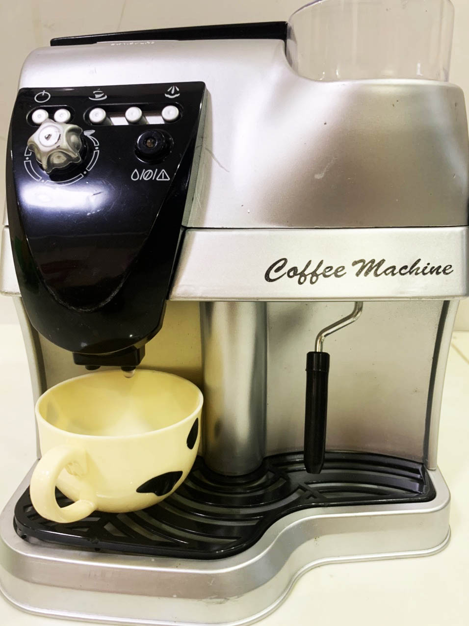 [HCM]Vỉ đồ chơi máy pha cà phê sử dụng pin
