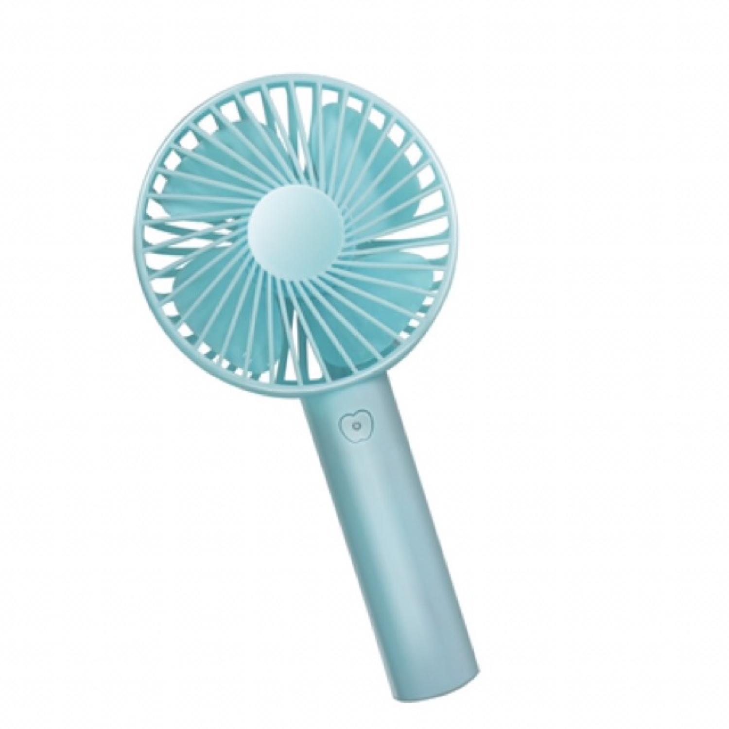 Quạt mini tích điện cầm tay có đế 3 tốc độ