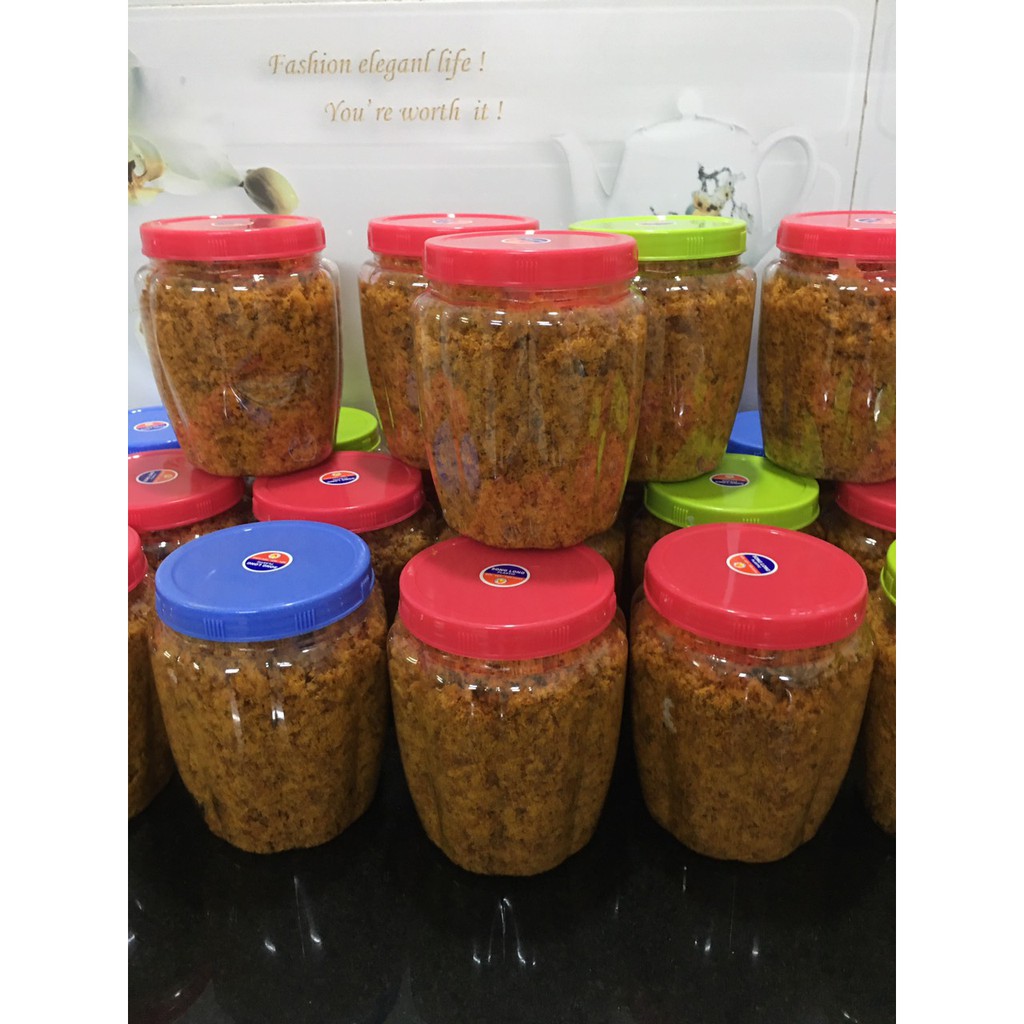 RUỐC TÔM THỊT VÂN ĐỒN - QUẢNG NINH (Hộp 500gr) 🛎Loại đặc biệt🛎