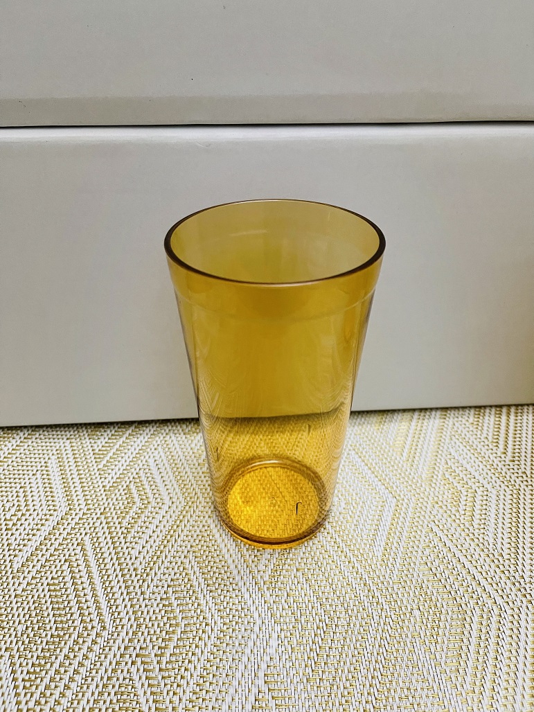 Sét 5 Ly Nhựa Màu Cam [ Dung Tích : 470ml ]