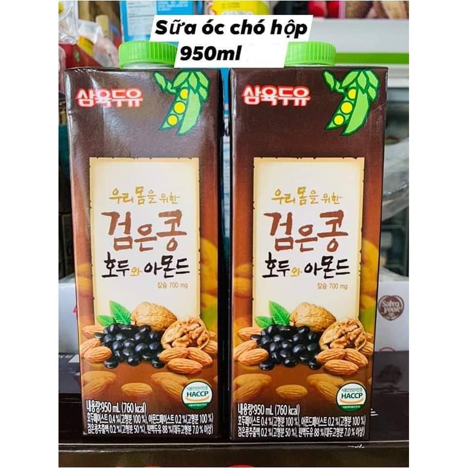 Sữa Óc Chó Hạnh Nhân Hàn Quốc 950ML