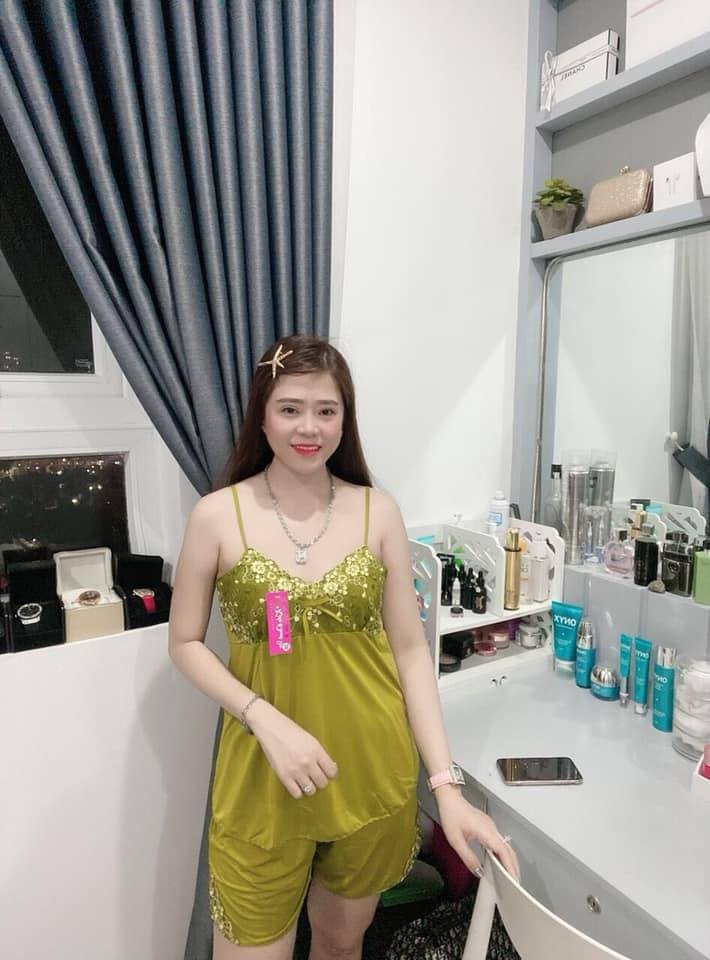 [HCM]SET BỘ ĐỒ NGỦ 2 DÂY MẶC NHÀ CỰC MÁT