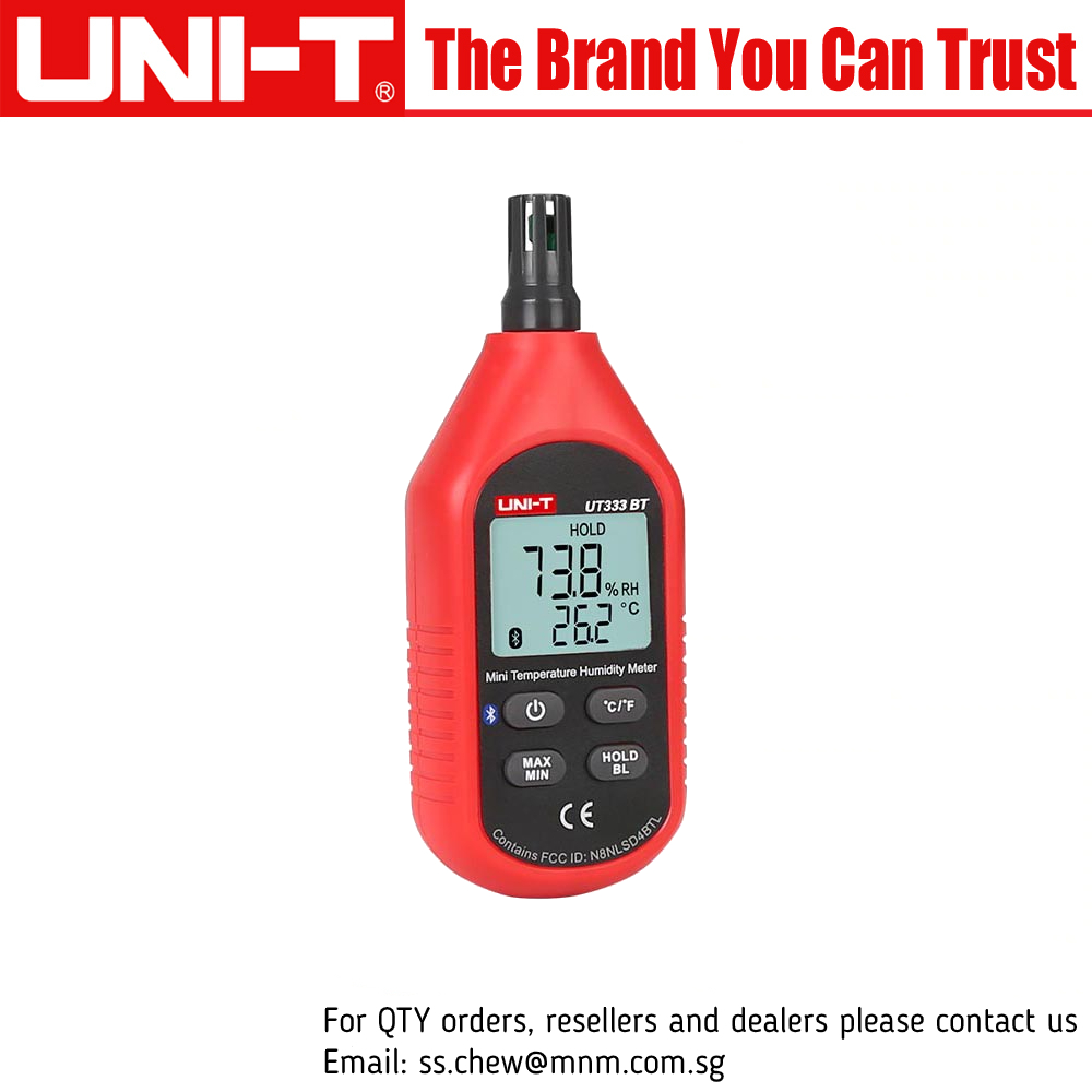 UNI-T UT333BT Mini Temperature Humidity Meter